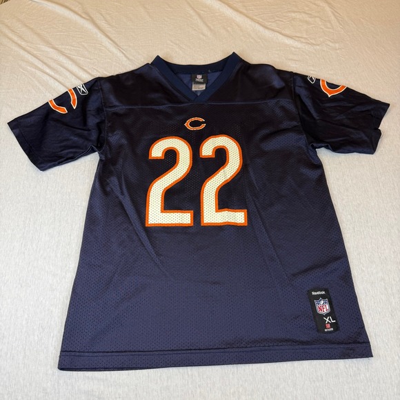 Reebok Other - Reebok Chicago Bears Matt Forte 22 Jersey Youth XL Navy Blue NFL‎ Team Apparel